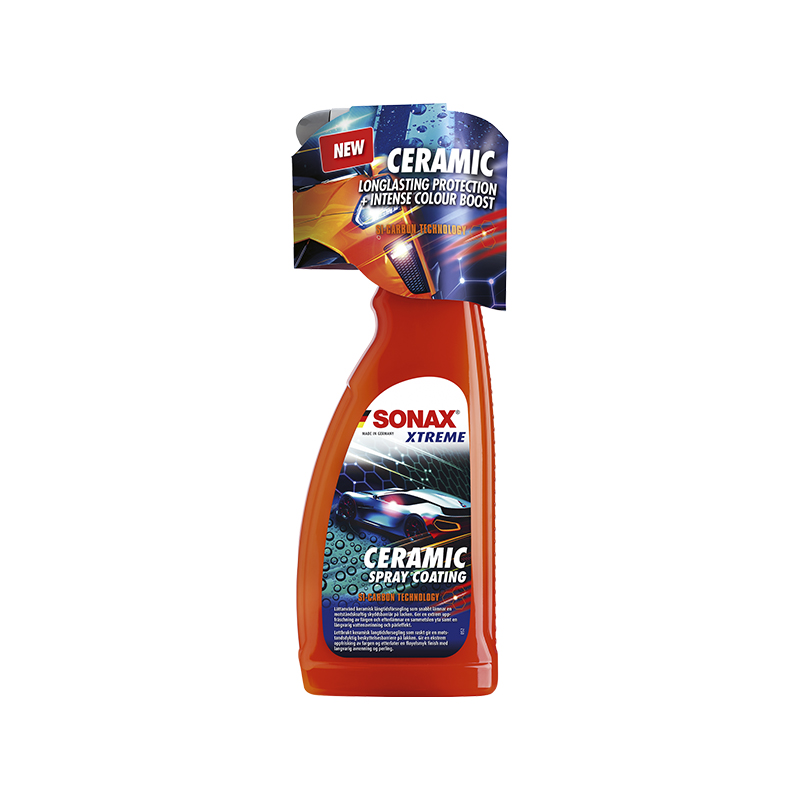 Sumutettava suoja-aine SONAX Xtreme Ceramic Spray Coating, 750 ml